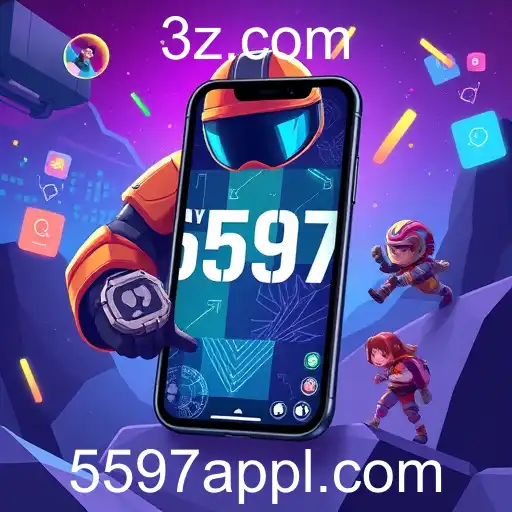 Revolução Digital: O Crescimento dos Jogos Mobile com '5597 App'